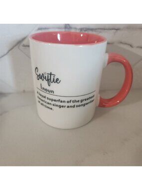 New Swiftie Mug Definition Loyal Superfan American Singer Songwriter Coffee Cup‎
